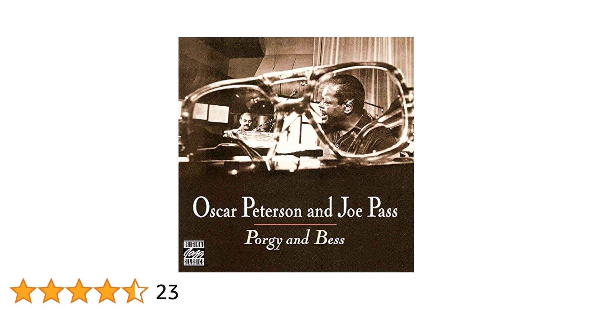 輸入CD PetersoOscar Peterson, Joe Pas Porgy &amp;amp; Bess   /00110 Cd Petersooscar Peterson Joe Pas Porgy Bess /00110 | eBay