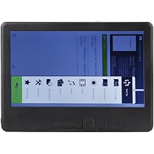 Portable E Reader 7in with Protective Case and HighResolution Screen for PDF EPUB TXT Users Black 4GB