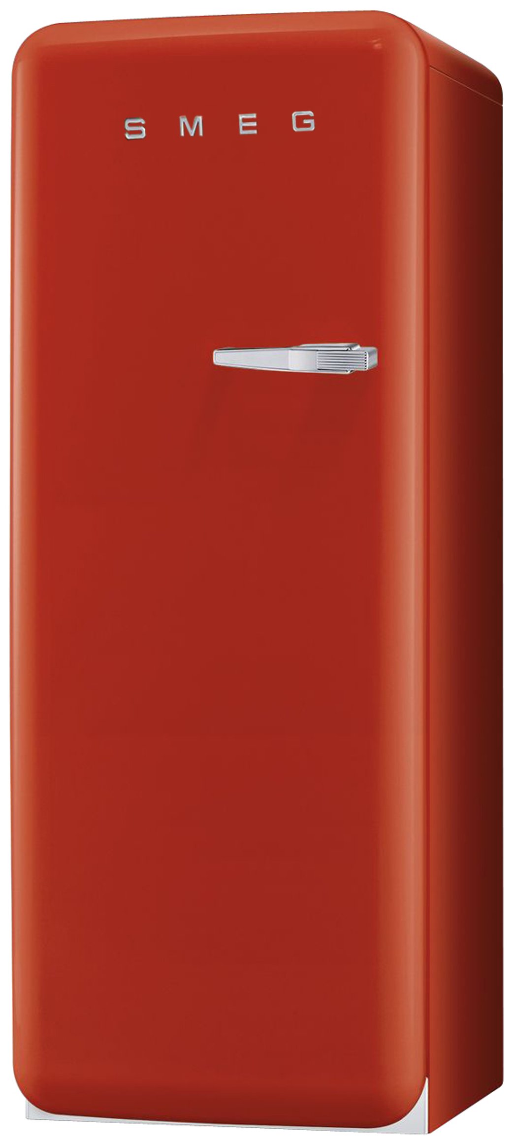 Smeg Congélateur CVB20LR - Avec butée à gauche - Capacité utile - 170 l - Rouge