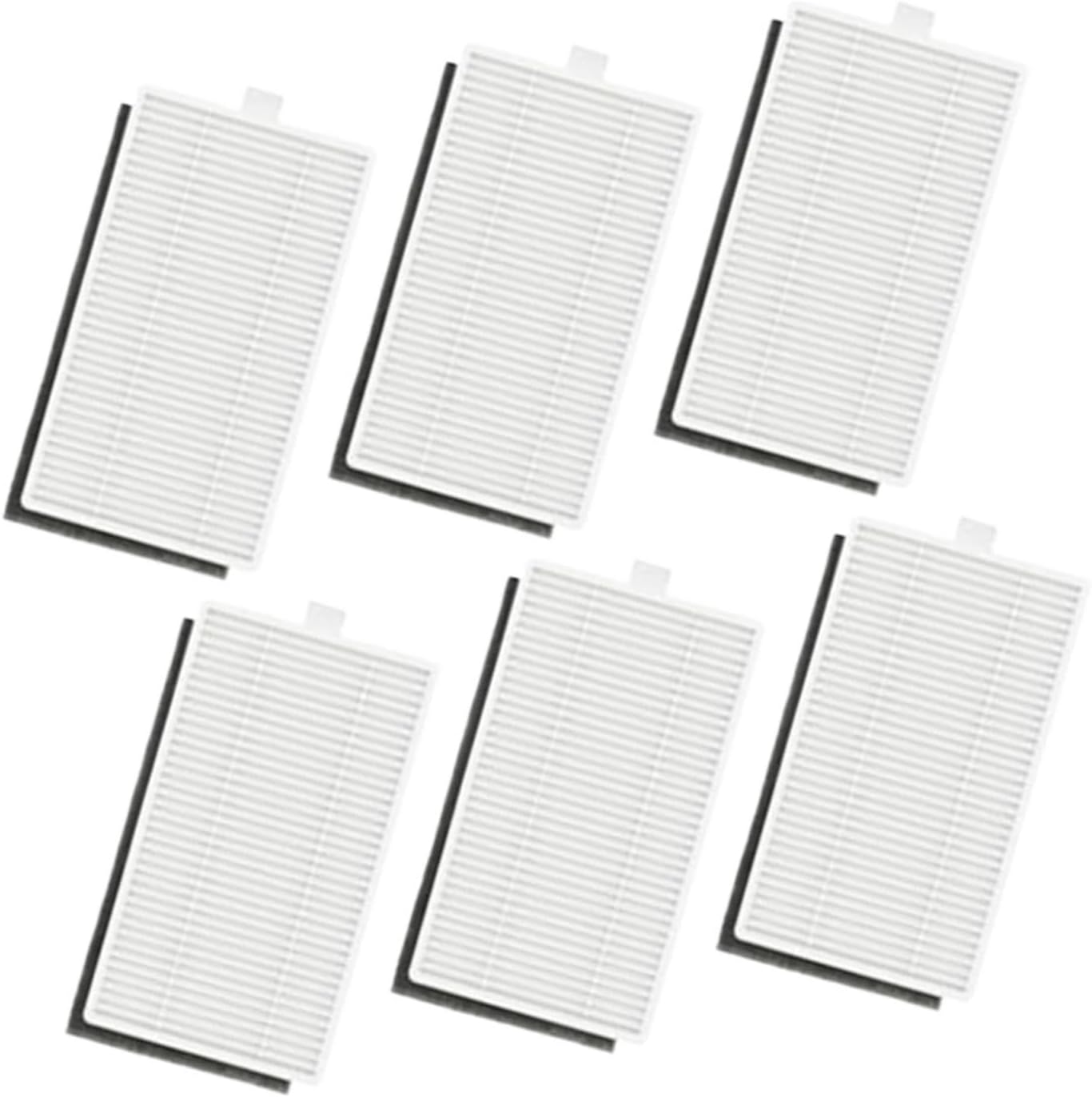 6pcs Filters，Compatible For Lefant，M330/M330Pro Robot Vacuum Cleaner Home Improvement Cleaning Tools Replacement Spare Parts.