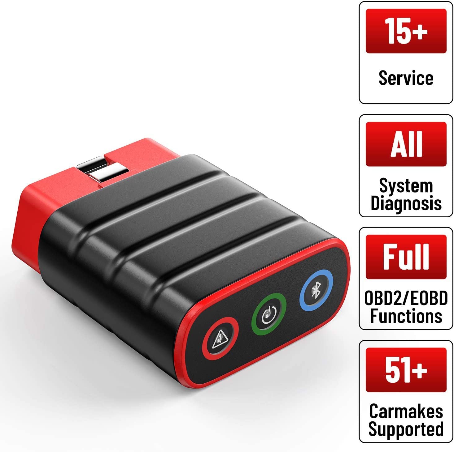 Mini OBD2 Skaner Bluetooth Czytnik Kodów Sprzęt Diagnostyczny Samochód Cały System Skanuj DPF SAS EPB 15 Resetuj OBD 2 Automatyczne Narzędzia Diagnostyczne