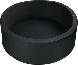 TRENDBOX Soft Foam Sponge Indoor Round Ball Pit Shipped from USA - Black