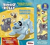  Bingo y Rolly. Aventuras robóticas: Mi primer libro de cuentos, actividades y pegatinas (Disney. Bingo y Rolly)