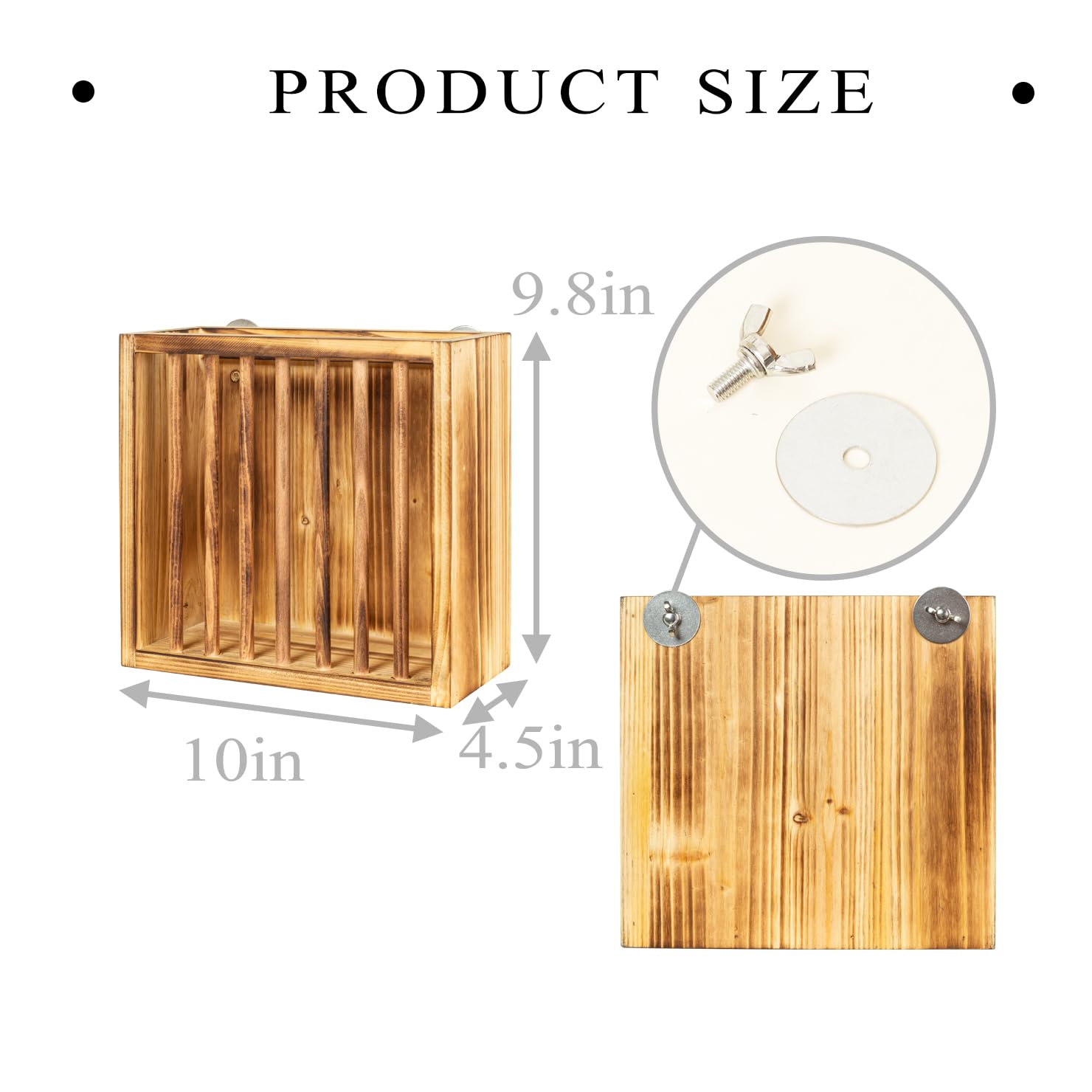 BalterFF Rabbit Hay Feeder Guinea Pig Bunny Stuff Chinchilla Food Dispenser Holder Cages Hay Rack Small Animal Automatic 3 - image 6