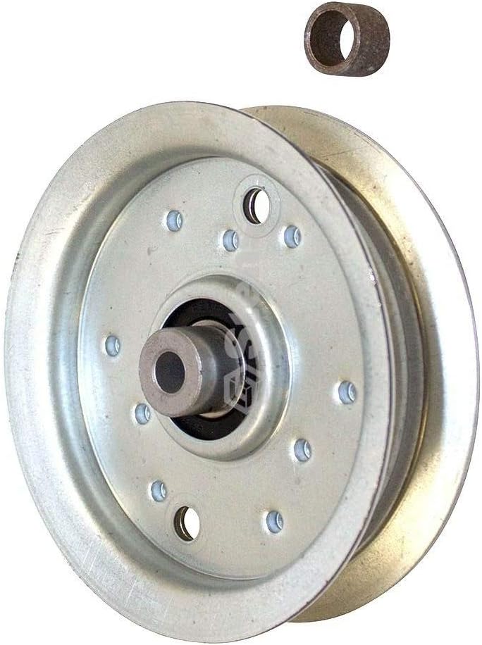 (New Heavy-Duty Flat Idler Fits 4125G 4125H 4140H 07306100 07300039 D18314 TCA22982 fits Murray: 23238, 300841, 310326, 423238MA, 774089, 774089MA + Free E-Book for Your Lawn Mower