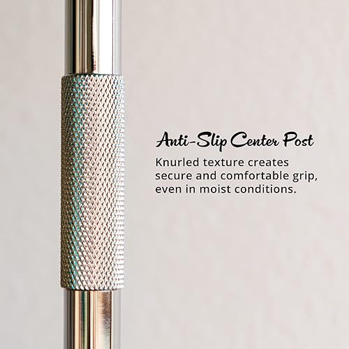 Miniatura 3 de RoyalShave - Soporte de seguridad para afeitar y cepillos, cromo pulido