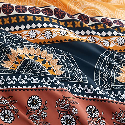 Wake In Cloud B0832-BZ3-Q(M) Bohemian Comforter Set thumb #4