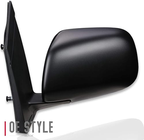 Miniatura 10 de DNA Motoring OEM-MR-TO1320205 Espejo de puerta lateral izquierdo con calefacción estilo de fábrica compatible con Toyota Sienna 04-10
