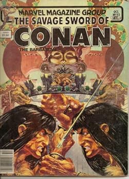 Single Issue Magazine The Savage Sword of Conan the Barbarian No. 93 Book