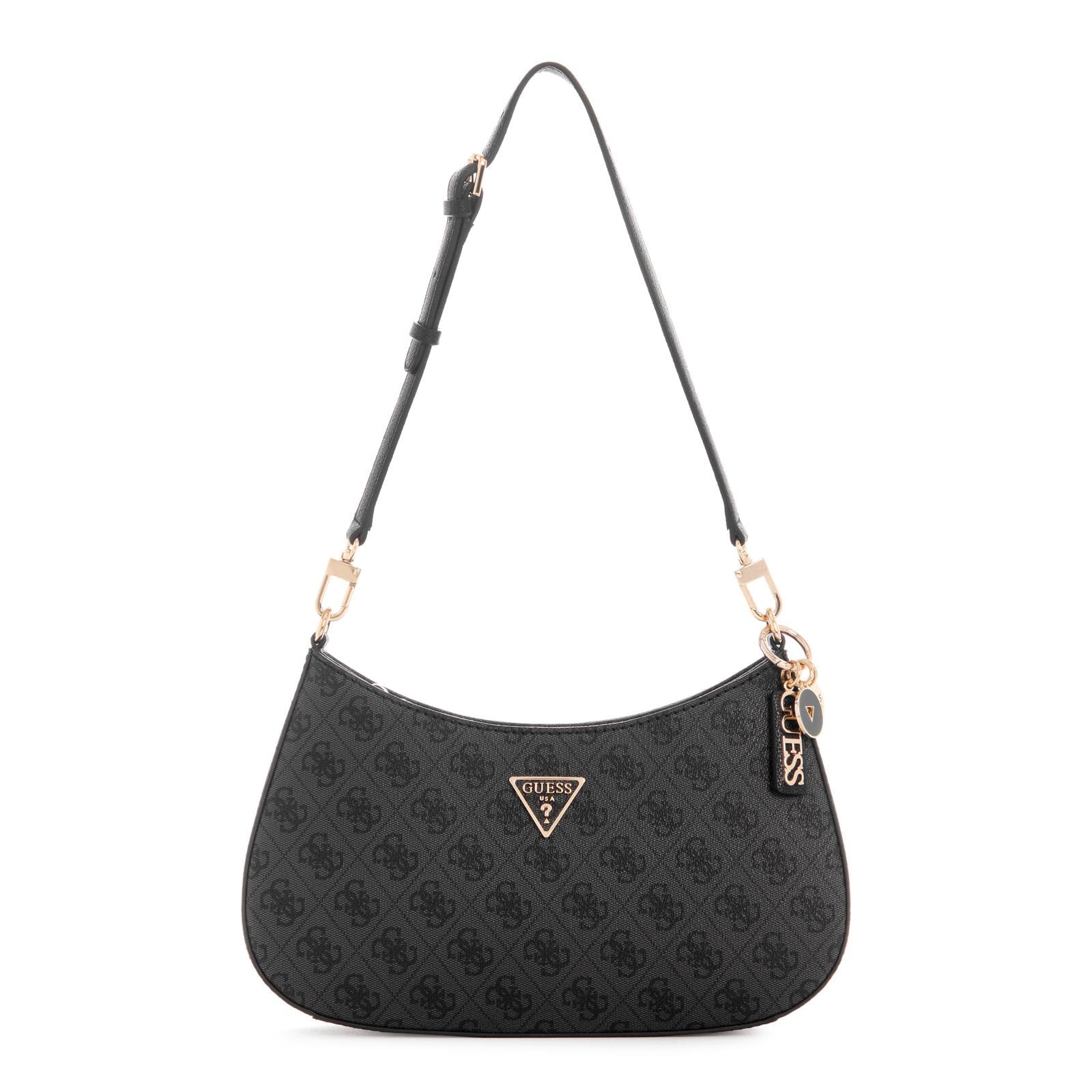 GUESS NOELLE II TOP ZIP SHOULDER BAG