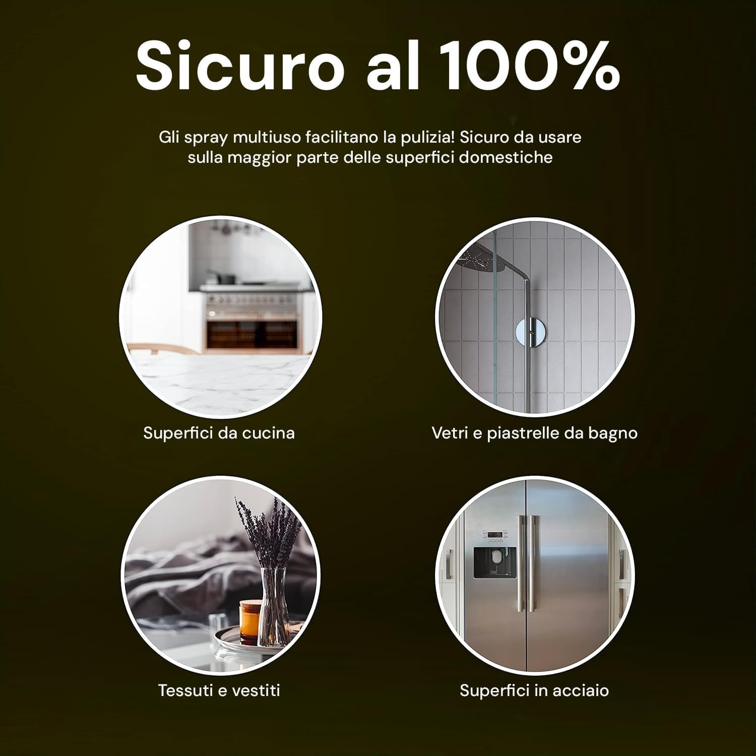 Acido Citrico Smapiù Multiuso Disincrostante e Anticalcare, Formulazione Concentrata 500ml al Profumo di Limone per Pulizia Efficace su Tutte le Superfici (1)