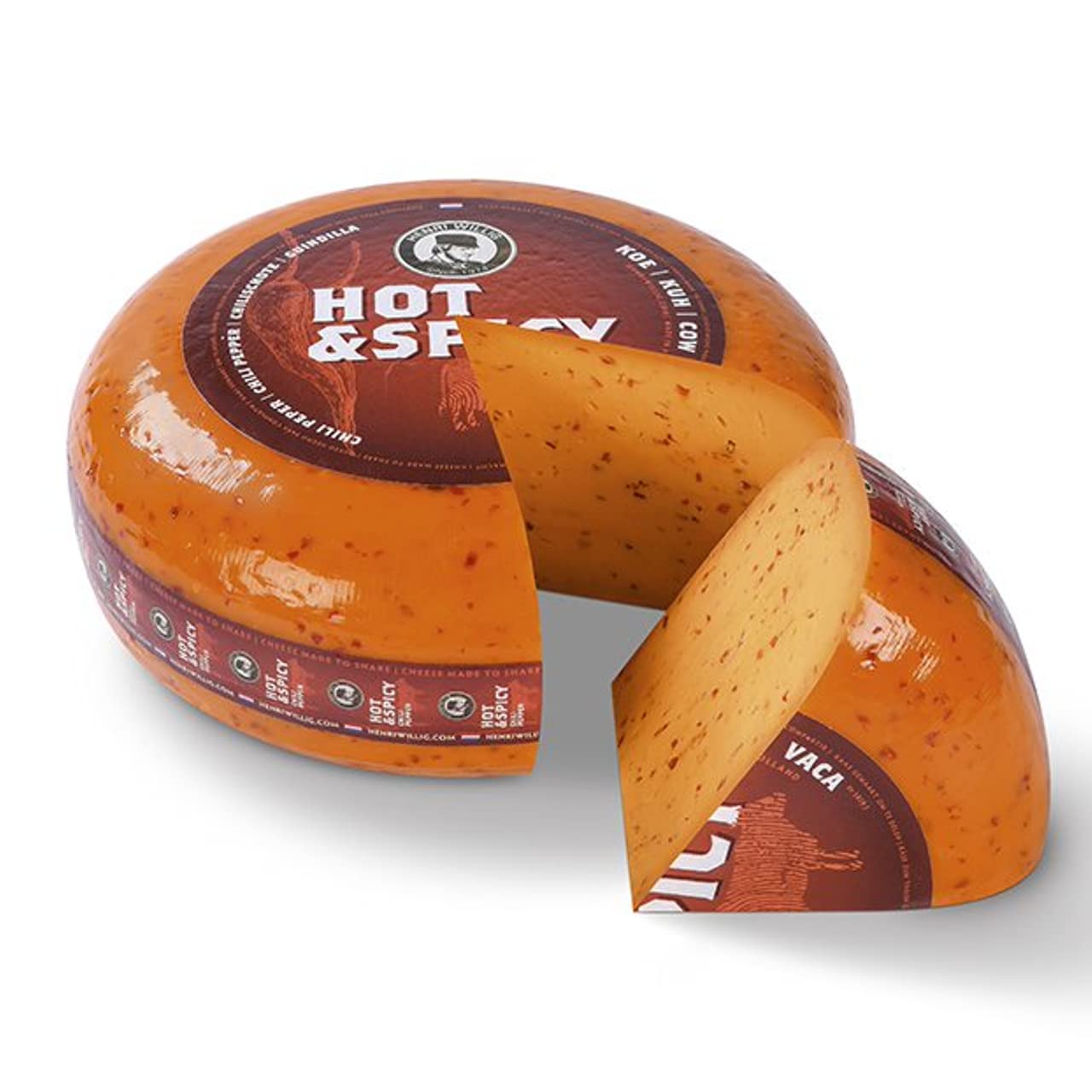 Henri Willig Kuhkäse mit Chili - Scharf & Würzig - Rad 50+