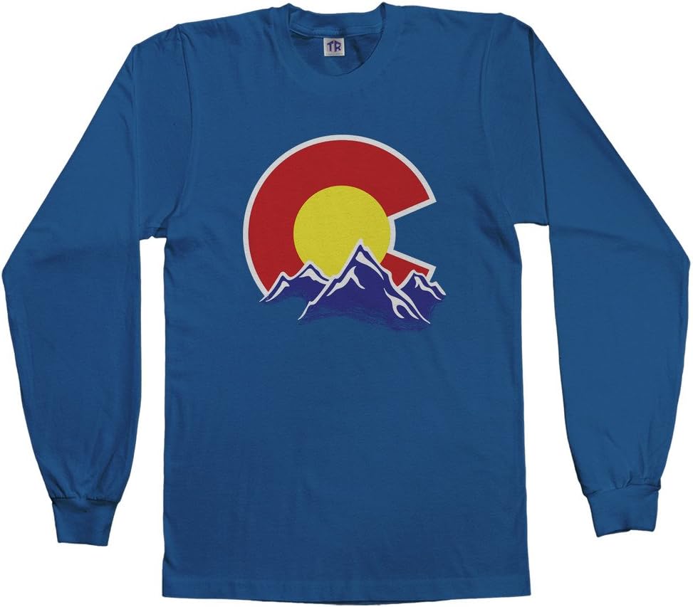 Threadrock Kids Colorado Mountain Youth Long Sleeve T-Shirt