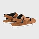 Centrino Sandal for Men | Grip Insole for Stability | Modern Look with Straps | Comfortable Footwear 9255-2 gallery image