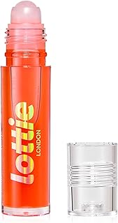 Roller Glaze in O.J., color changing nourishing lip oil which adapts to the natural pH in your lips