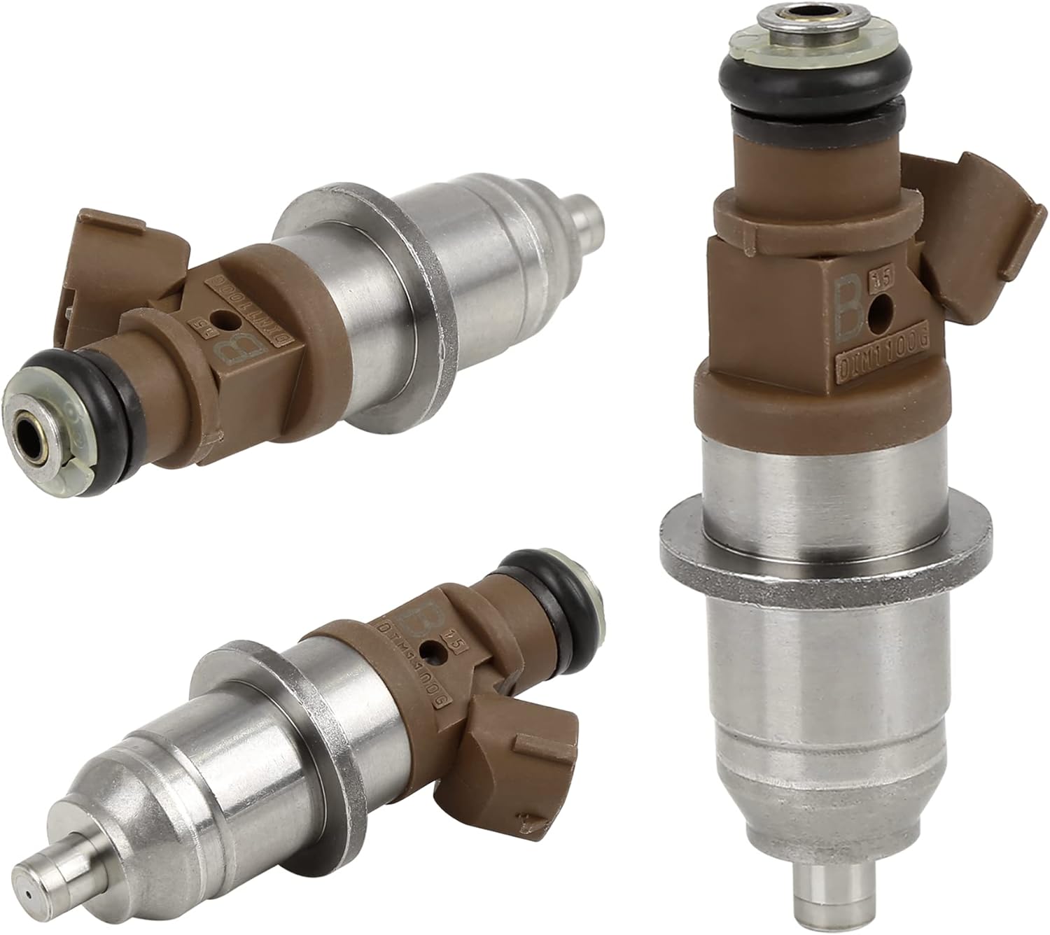 X AUTOHAUX E7T05072 Fuel Injector for Mitsubishi Galant Saloon 1996-2003 Pajero Pinin Montero IO 1998-2005 Space Wagon 1998-2004