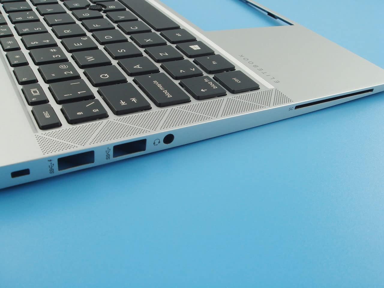 Replacement Parts for HP EliteBook 745 840 G8 14.0" Palmrest Bezel Spanish Backlit Keyboard M36312-071 Silver