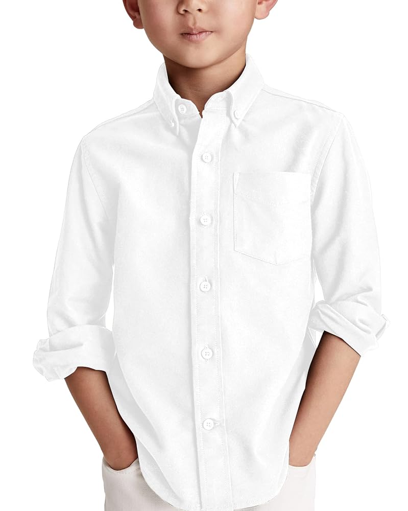 Camicia Bambino JOGAL - Cotone 100% Con Papillon - Taglie 6-14 Anni