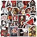 Black Widow Stickers,Scarlett Johansson Stickers,Natasha Stickers for Water Bottle Laptop,Waterproof Vinyl Sticker Decals for Kids, Teen Girls, Teens（Scarlett）