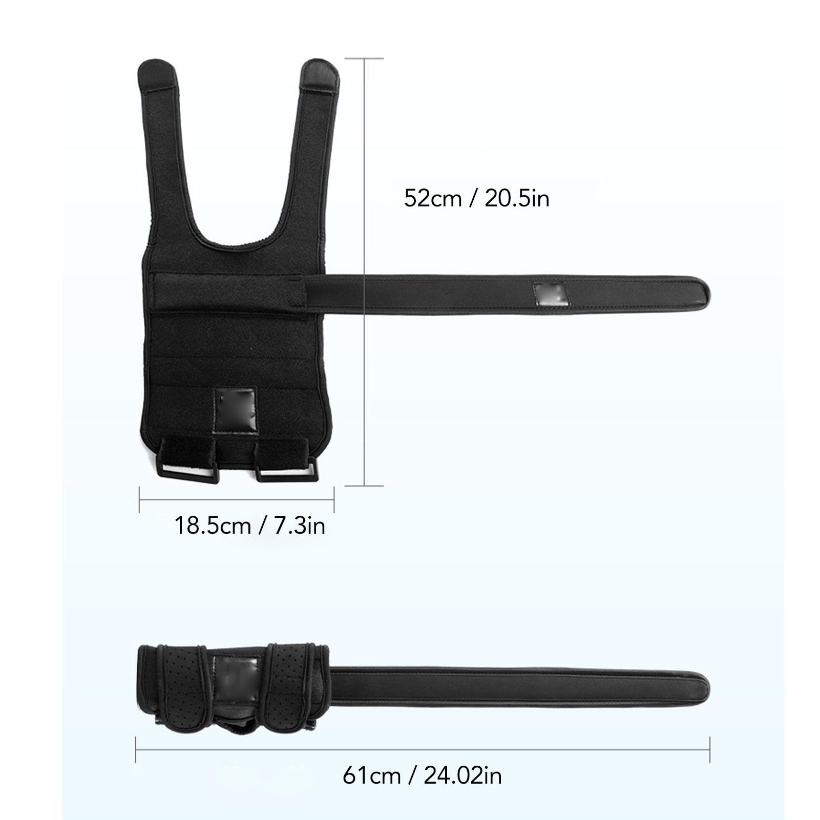 Asixxsix Club Swing Trainer Ellbogenklammer, Gerade Arm Golf Swing Trainer mit Sound Feedback, Einstellbarer Elastischer Latex -Verbundstoff für Rechts Links -Hand -Spieler Männer Frauen