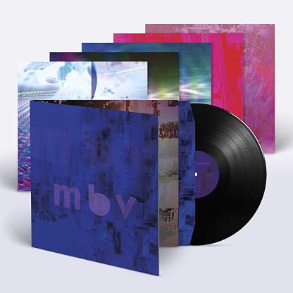 m b v [Disco de Vinil] por my bloody valentine, capa do álbum
