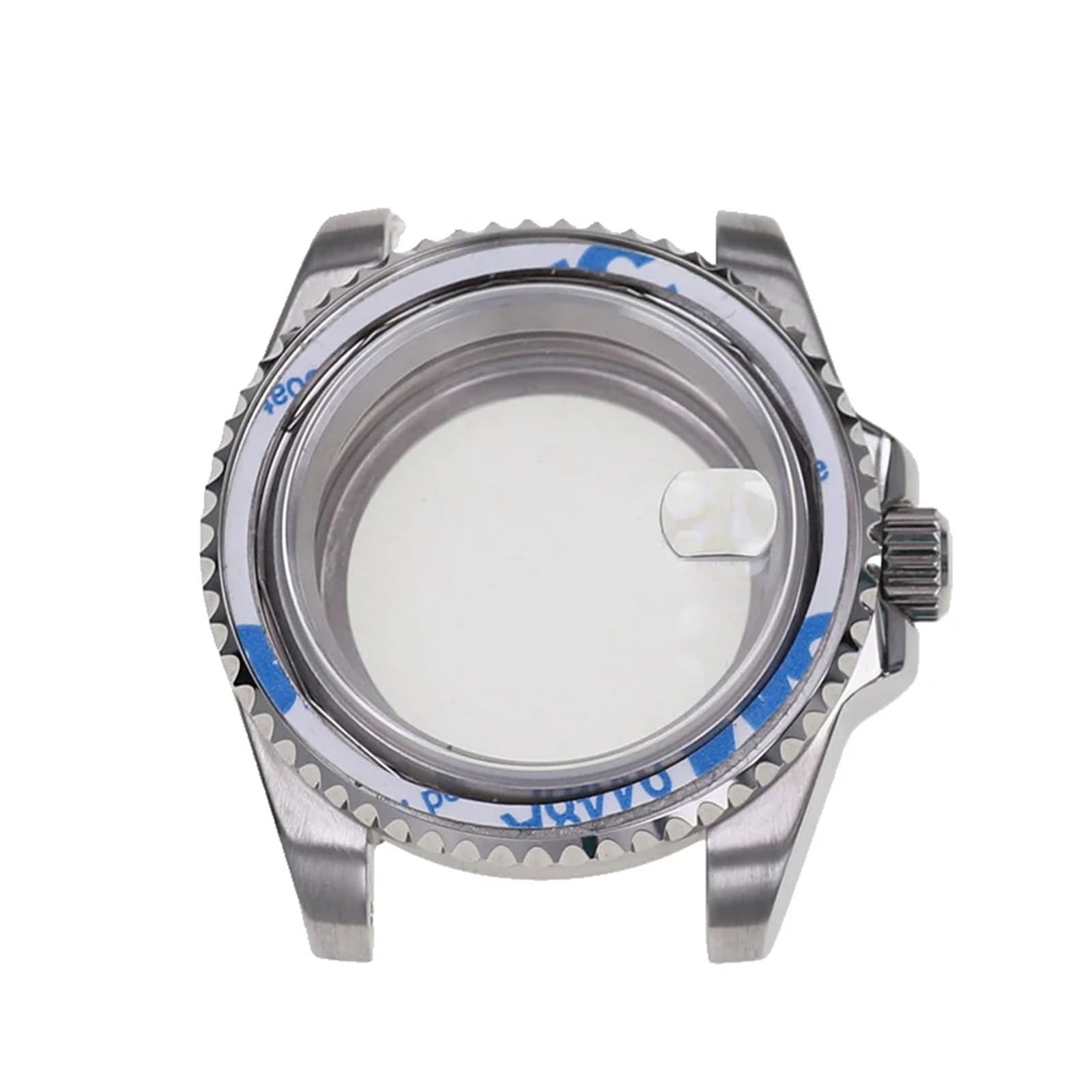 40 mm etui na zegarek nurkowanie wodoodporne z szafirowym kryształem kompatybilne z mechanizmem mechanicznym Nh35 Nh36