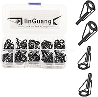 Vista 9 de Fishing Rod Top Tips Replacement Rpair Kit with UV Glue