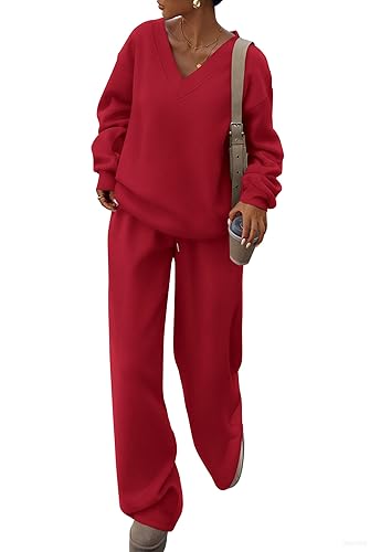 PRETTYGARDEN Casual Winter Two Piece Sets for Women 2026 V