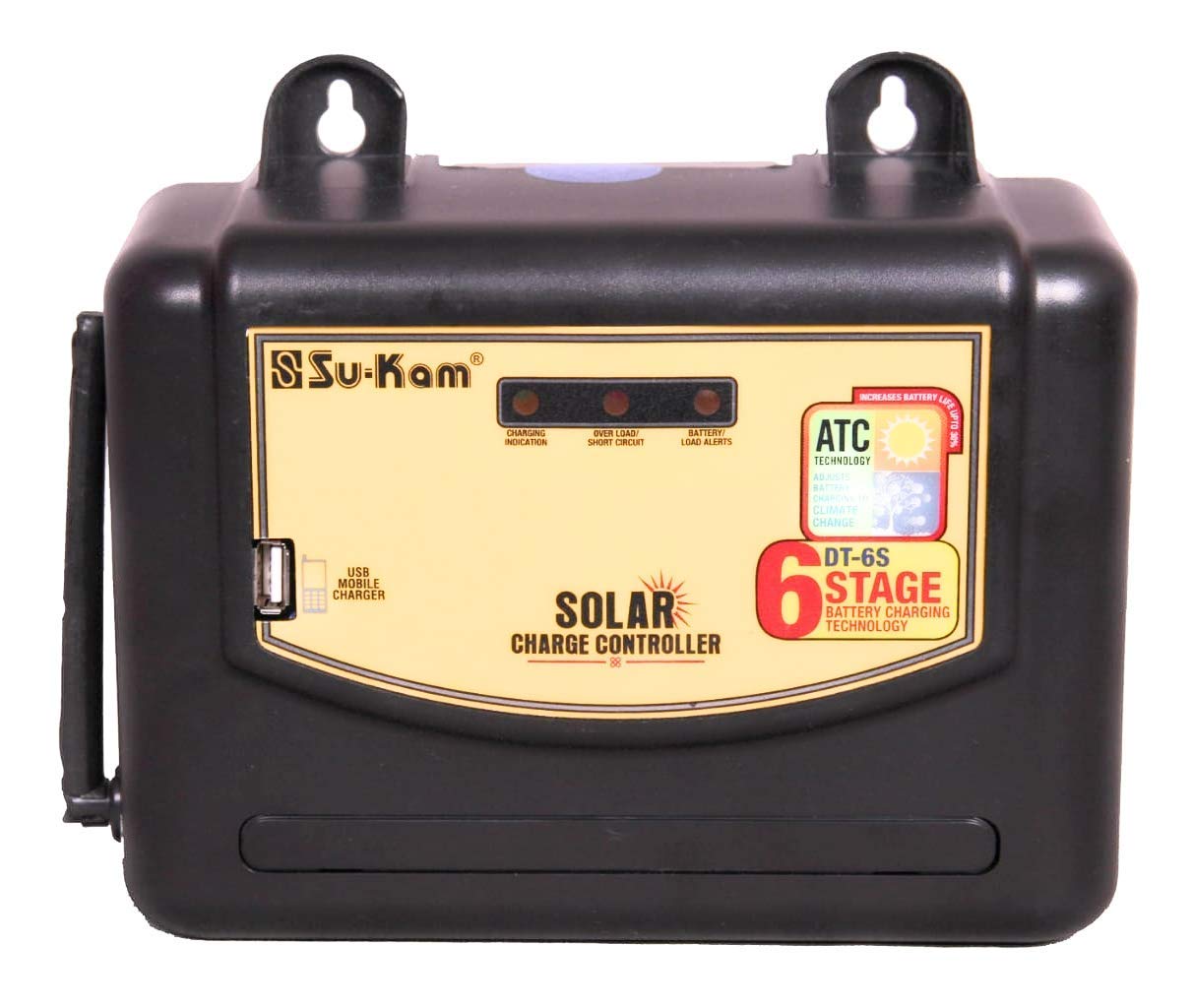 Sukam Solar Charge Controller 12-24V / 30Amp