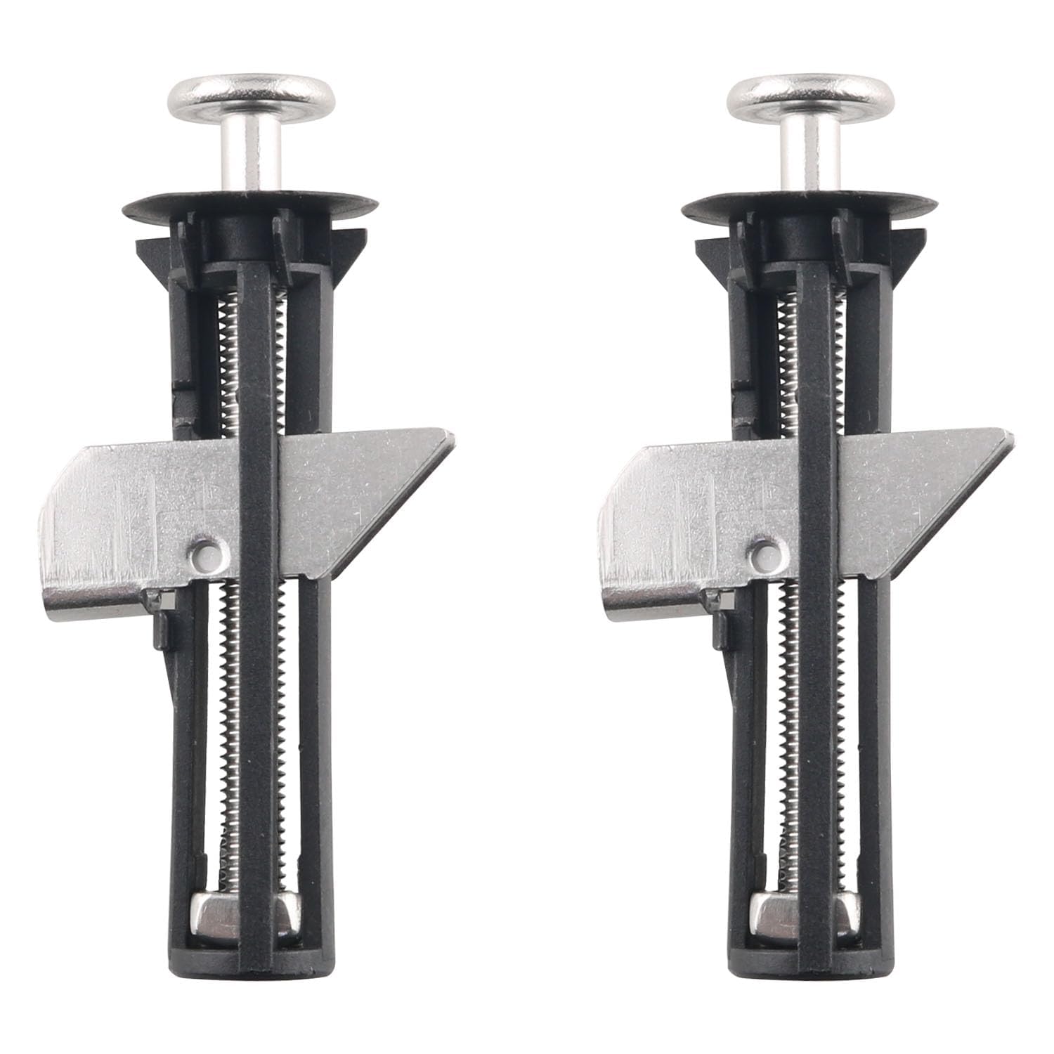 2 Stück Toilettensitz-Schrauben Set – Universal Mit Muttern & Scheiben, Einfache Montage