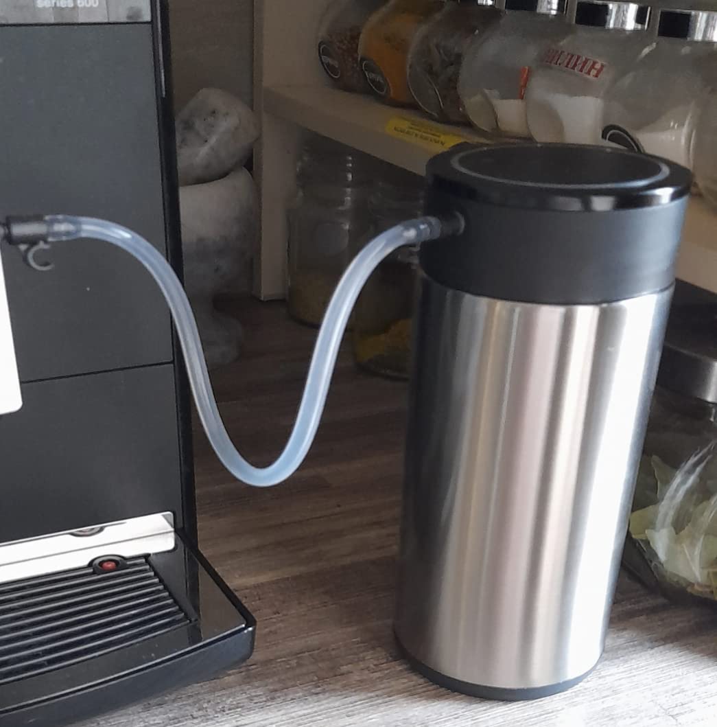 Amazon.com: For Miele Stainless Steel Milk Container Flask Cup