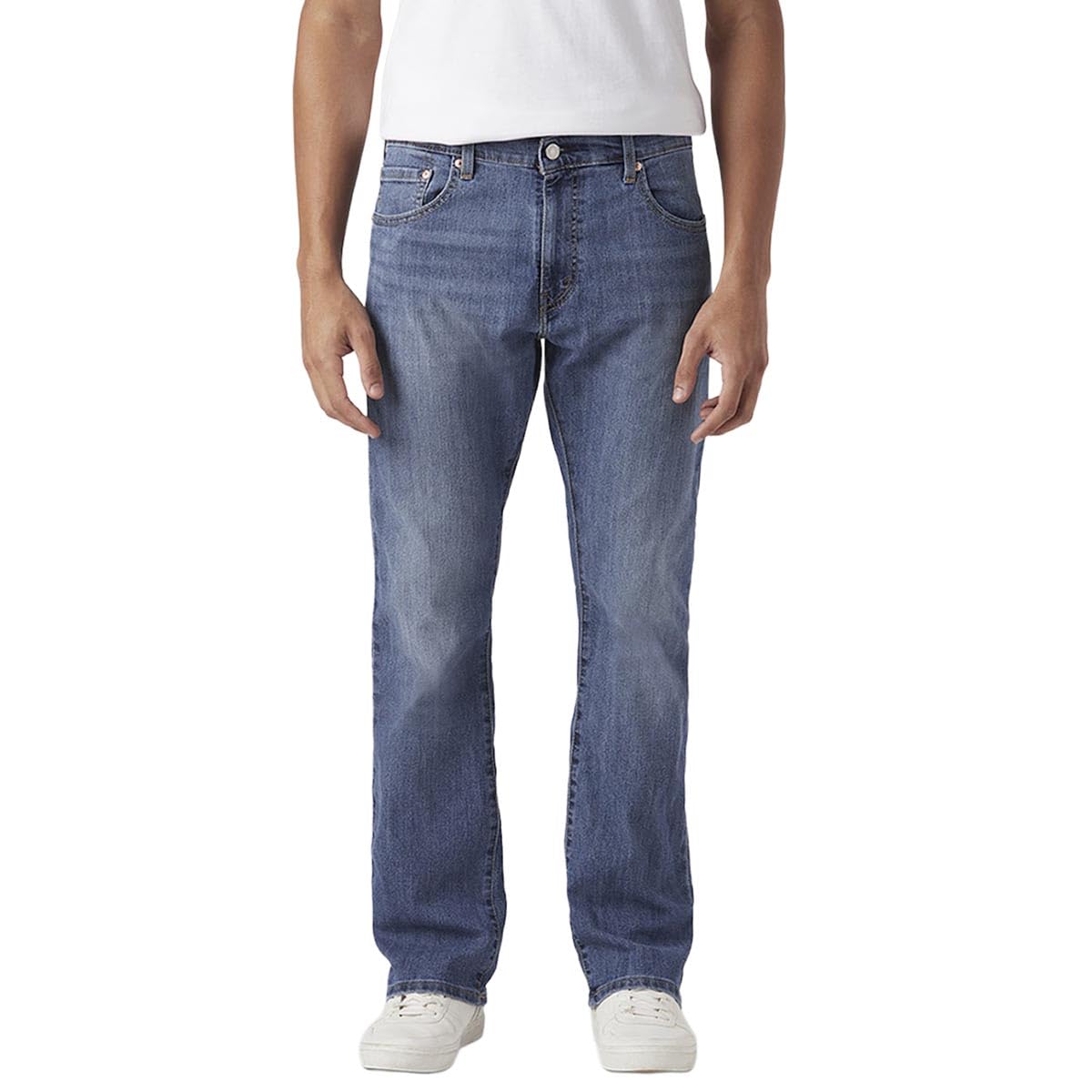 levi's Men's 517 Mid Indigo Bootcut Fit Mid-Rise Jeans-picture-37