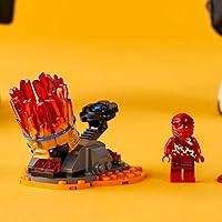 Vista 7 de LEGO NINJAGO Spinjitzu Burst - Kai 70686 NINJAGO Accessory Set Building Kit Featuring Ninja Minifigure (48 Pieces)