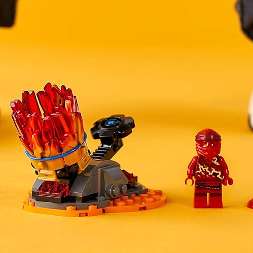 Miniatura 7 de LEGO NINJAGO Spinjitzu Burst - Kai 70686 NINJAGO Juego de accesorios de construcción con minifigura Ninja (48 piezas)
