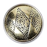  Noosa Chunk Ingwaz Rune Gold Brass