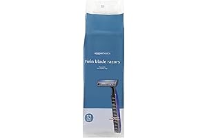 Amazon Basics Twin Blade Razors