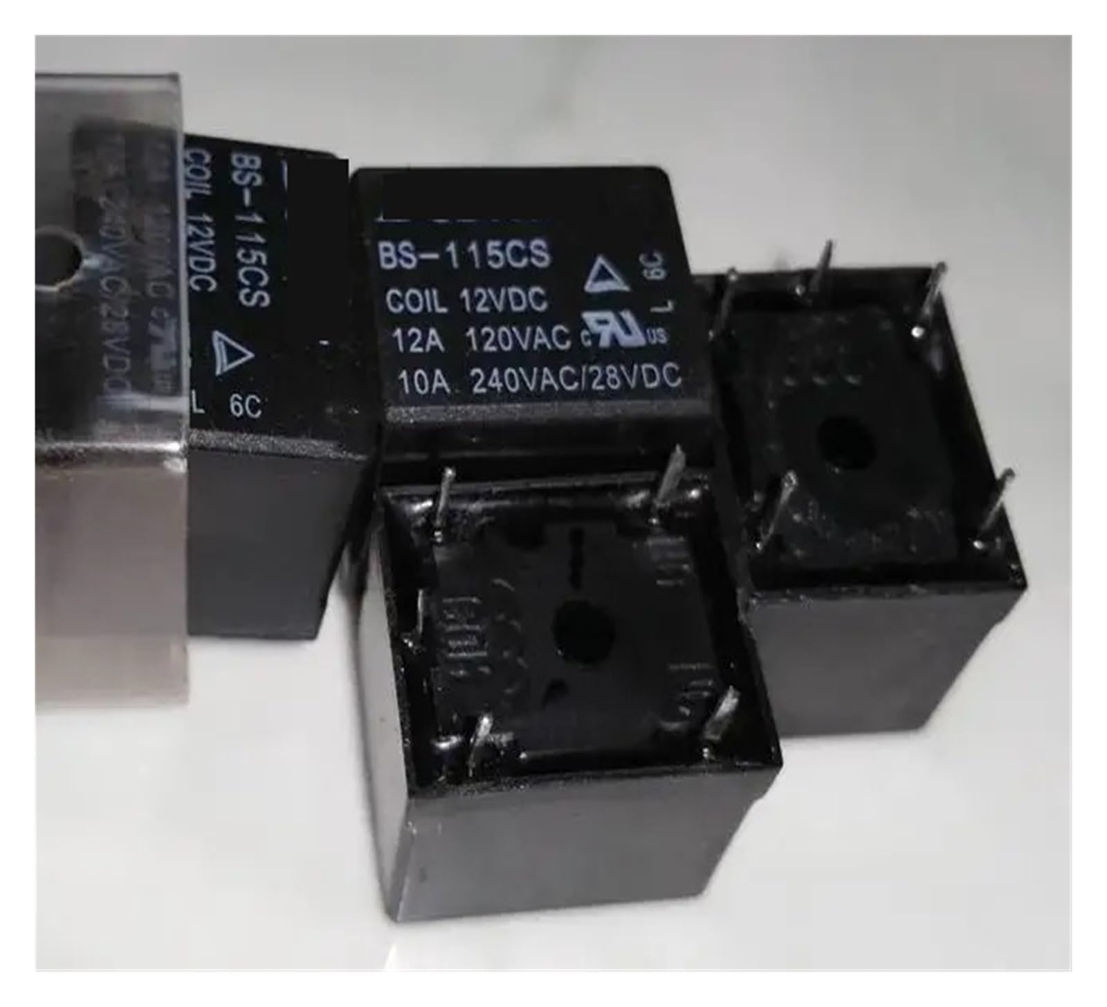 Yzwrwrmktb One Color 1Pc Bs-115Cs 12Vdc (T73c-5V/12V/24V) Relay 5Pins