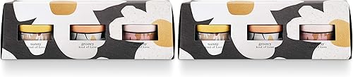 Miniatura 7 de Illume Love Triangle - Juego de velas de regalo, 2.5 onzas, multicolor, 7 onzas