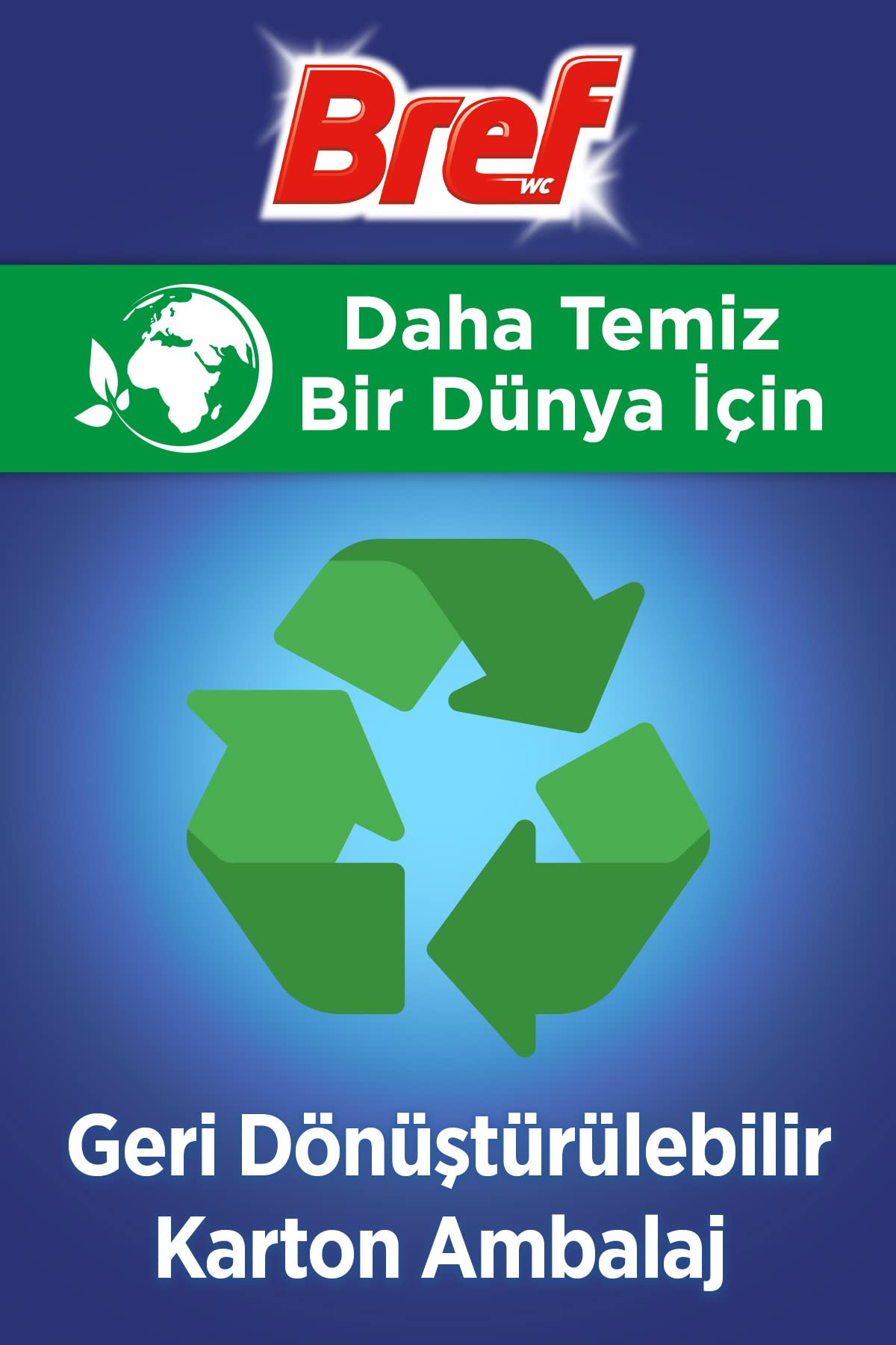 Bref WC DeLuxe Manolya Premium Klozet Temizleme Topları 1 x 1 Adet, Manolya 1