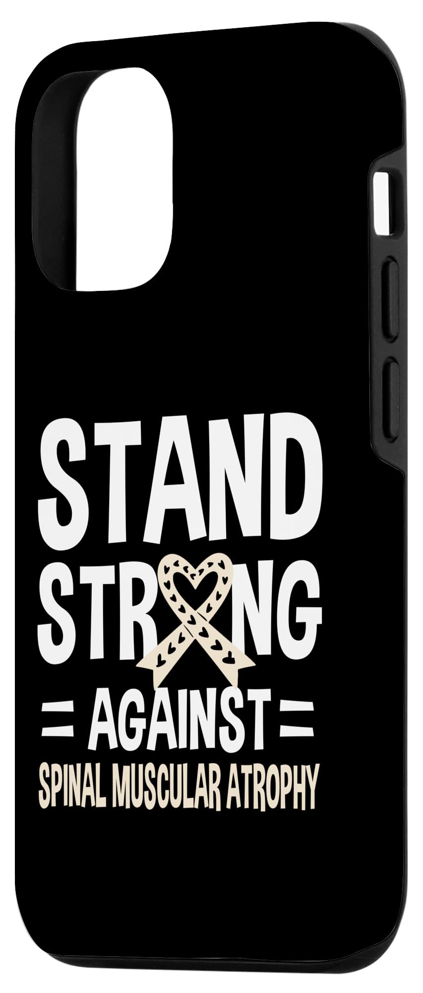 iPhone 14 Pro Stand Strong Against Spinal Muscular Atrophy SMA Awareness Case - Image 2