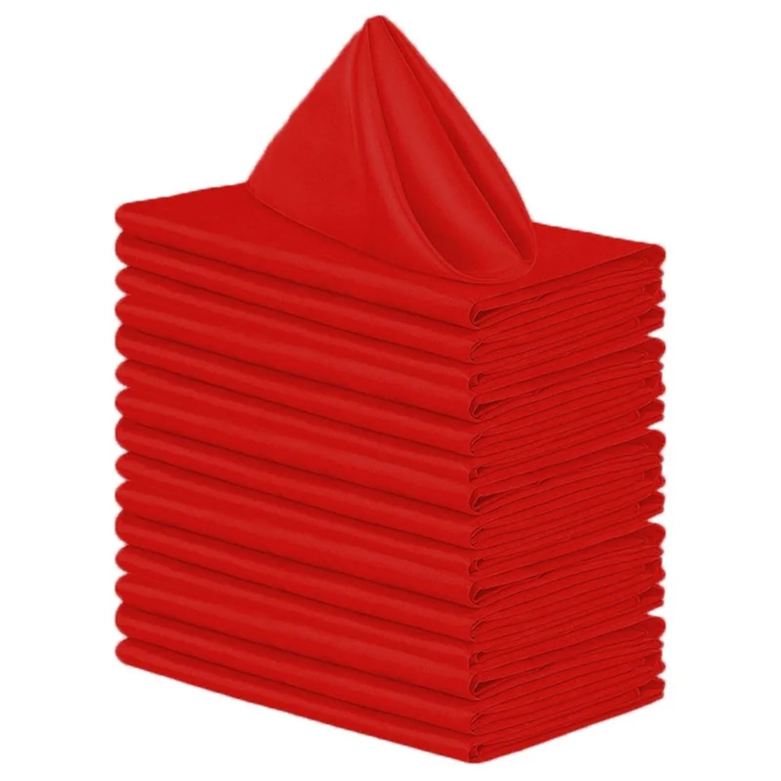 Cloth Napkins 10pcs 30x30cm Parties Supplies Satin Napkin Soft Washable Dinner Napkins Reusable Table Hotel