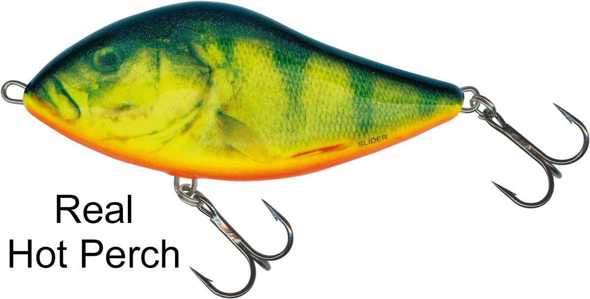 Salmo Sinking Slider Real Hot Perch - QSD030