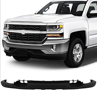 OCPTY Front Bumper Cover fit for 2016-2018 for Chevrolet for Silverado 1500, 2019 for Chevrolet for Silverado 1500 LD Plastic Bumper Cover Replacement for 84029800