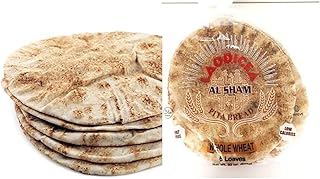 Pita Bread - Whole Wheat 12