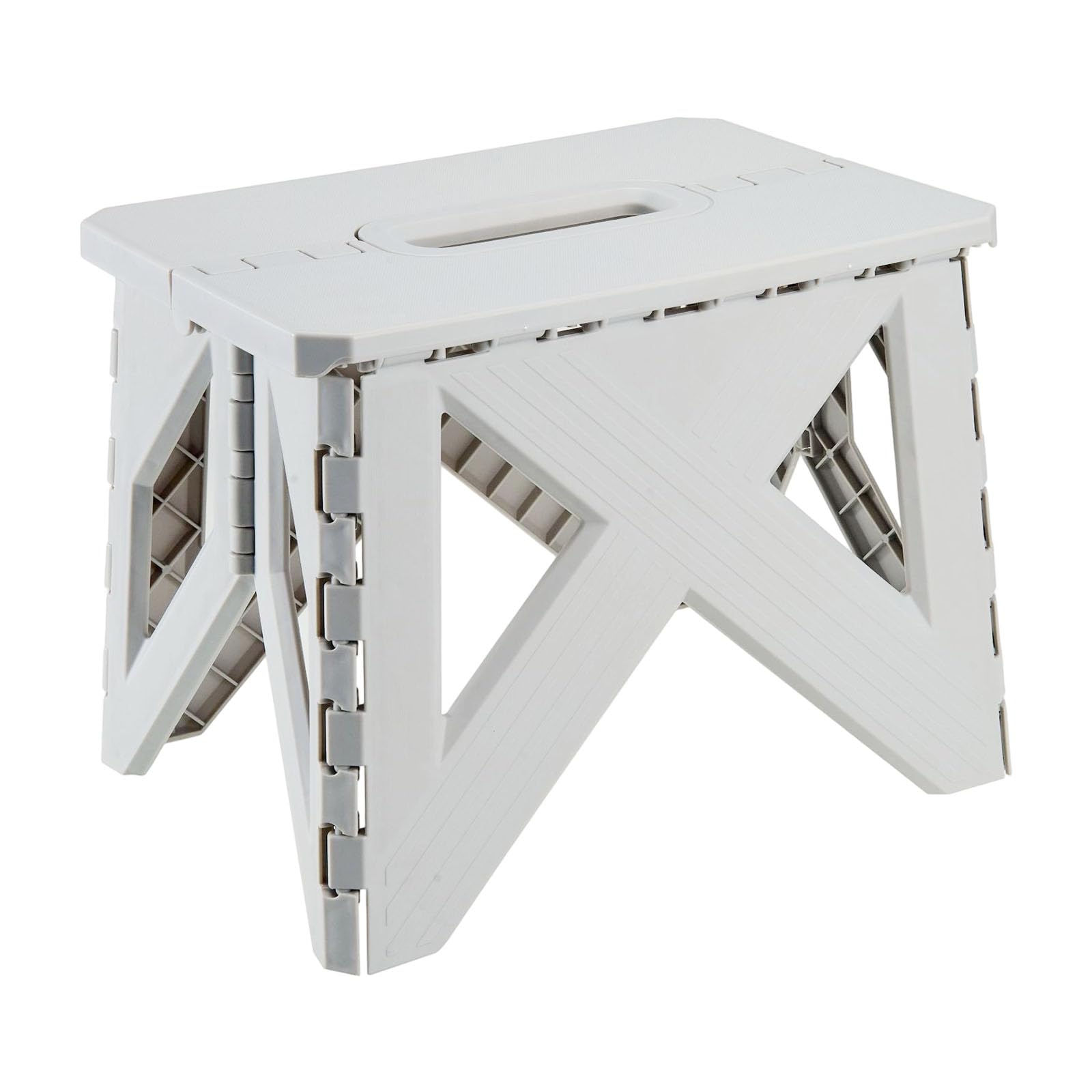 Buxuaaaa Sturdy PP Materials Outdoor Stool Ergonomic Seat for Fishing Camping Trips Picnics Family Gatherings Outdoor Activities Compact Folding Footrest