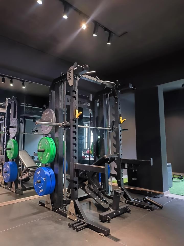 Image of Power Cage, Multi-Function Home Gym System