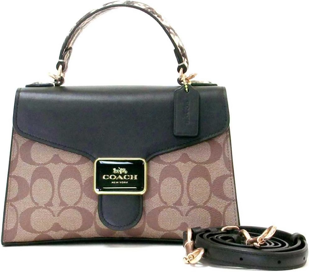 Coach Bag Outlet Signature Color Block Snake New Zealand Ubuy
