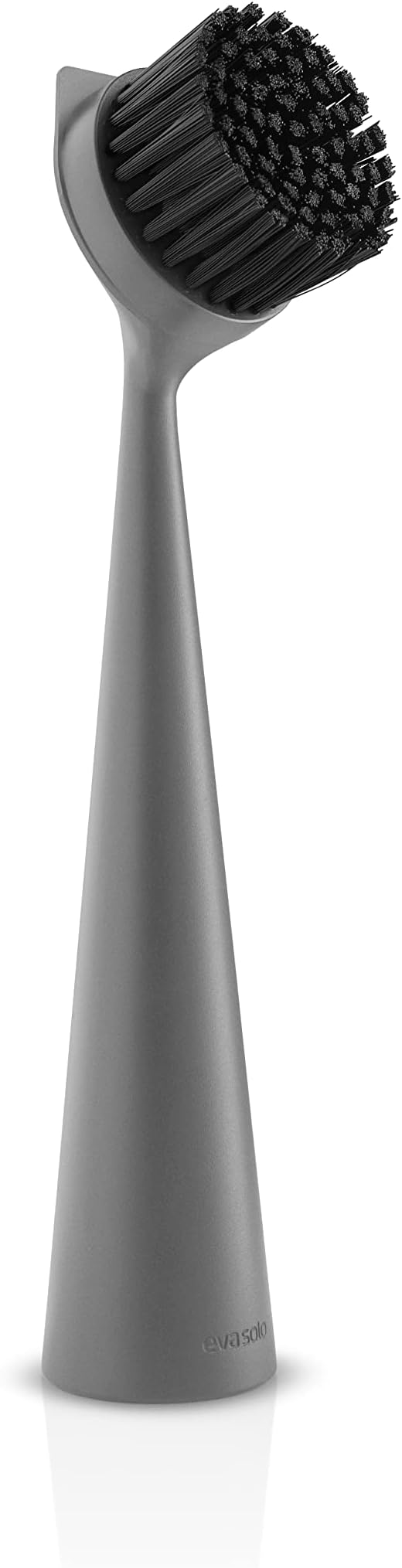 Dishbrush Nylon | Robust Washing-up Brush with a Practical & Effective Kitchen Scrubber Edge | Multipurpose Cleaning Brush | Danish Design, Functionality & Quality | Elephant Gray