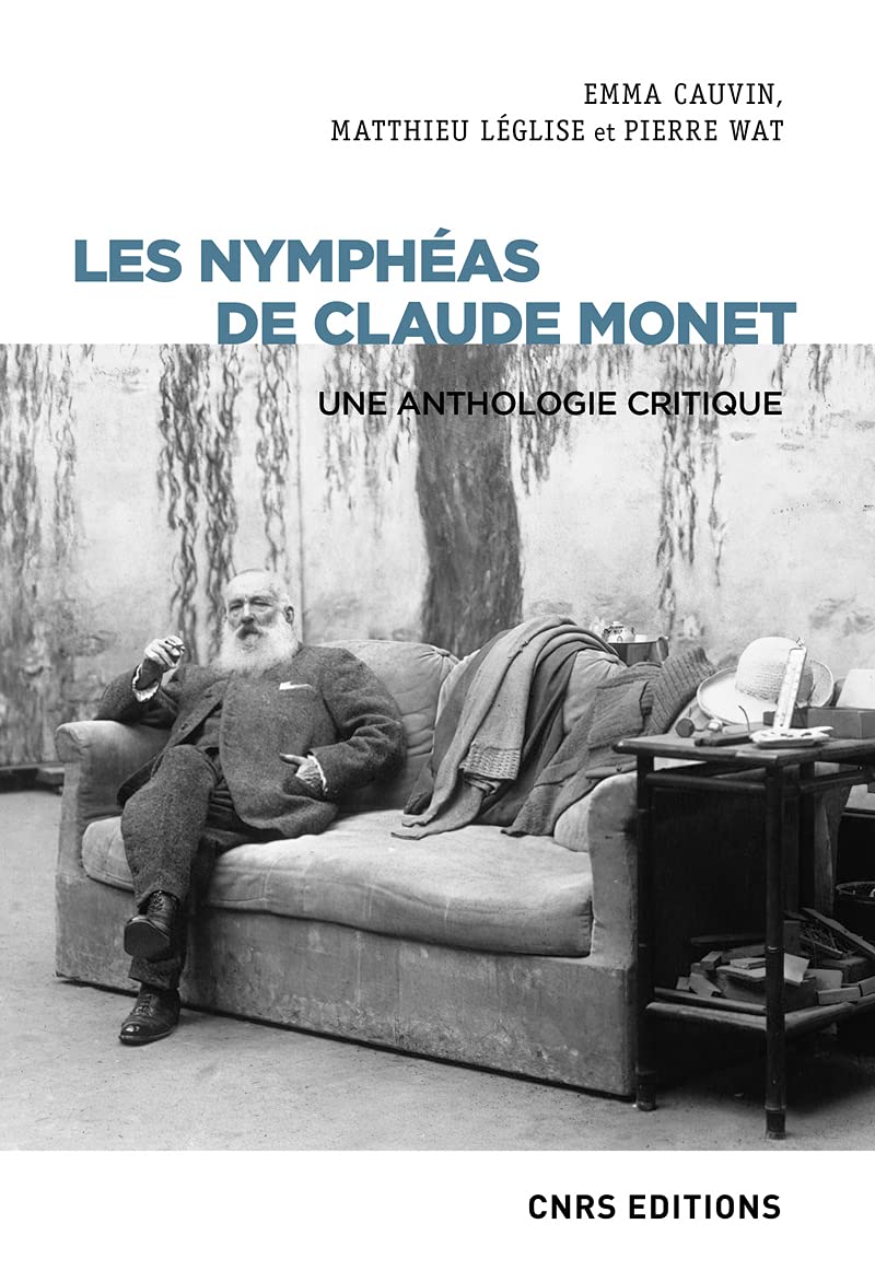 Les Nymphéas de Claude Monet histoire art impressionnisme livre