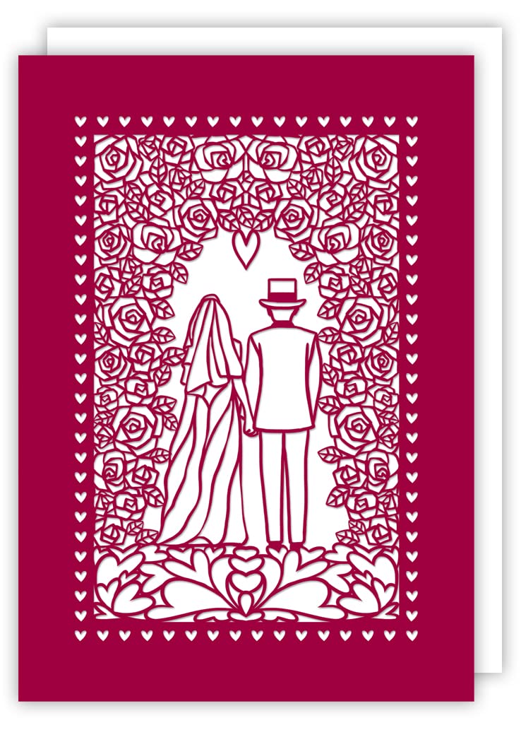 Quire CollectionsDelicatissimo Card Wedding Couple